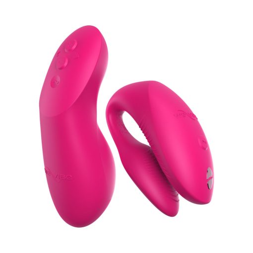We-Vibe Chorus Pro Electric Pink – App-Controlled Couples Vibrator - Image 3