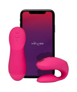 We-Vibe Chorus Pro Electric Pink – App-Controlled Couples Vibrator