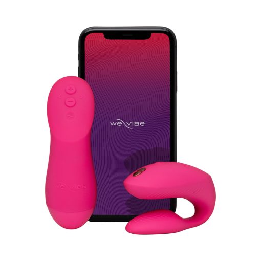 We-Vibe Chorus Pro Electric Pink – App-Controlled Couples Vibrator - Image 4