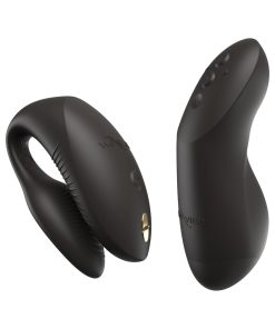 Alternative view of We-Vibe Chorus Pro Satin Black – App-Controlled Couples Vibrator