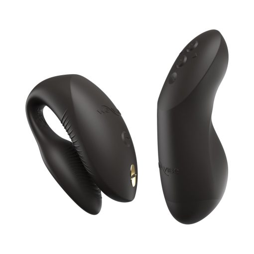 We-Vibe Chorus Pro Satin Black – App-Controlled Couples Vibrator - Image 2