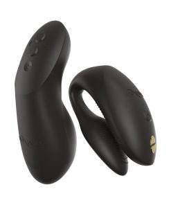 We-Vibe Chorus Pro Satin Black – App-Controlled Couples Vibrator