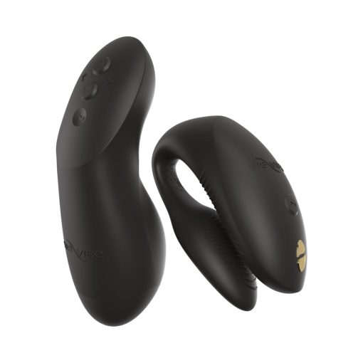We-Vibe Chorus Pro Satin Black – App-Controlled Couples Vibrator - Image 3