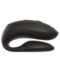 We-Vibe Chorus Pro Satin Black – App-Controlled Couples Vibrator