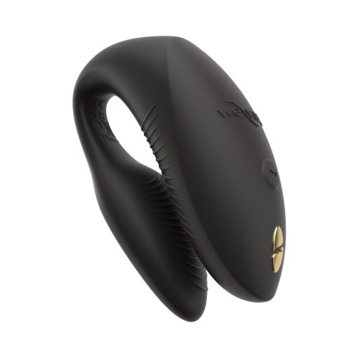 We-Vibe Chorus Pro Satin Black – App-Controlled Couples Vibrator - Image 6