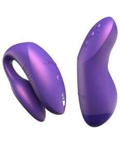 Alternative view of We-Vibe Chorus Pro Cosmic Purple – App-Controlled Couples Vibrator