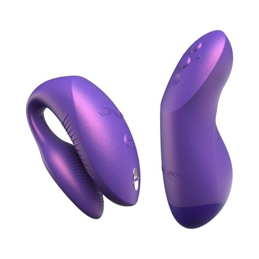 We-Vibe Chorus Pro Cosmic Purple – App-Controlled Couples Vibrator - Image 2