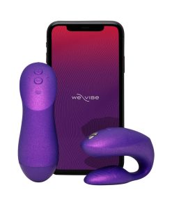 We-Vibe Chorus Pro Cosmic Purple – App-Controlled Couples Vibrator