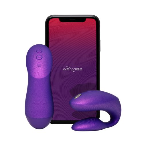 We-Vibe Chorus Pro Cosmic Purple – App-Controlled Couples Vibrator - Image 4