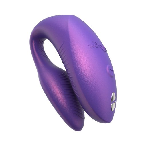 We-Vibe Chorus Pro Cosmic Purple – App-Controlled Couples Vibrator - Image 6