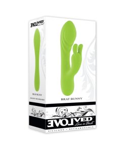 Evolved Brat Bunny Green