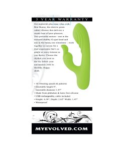 Evolved Brat Bunny Green