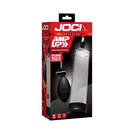 Jock Amp Up Penis Pump With Bulb