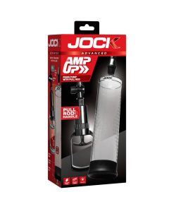 Jock Amp Up Penis Pump With Pull Rod