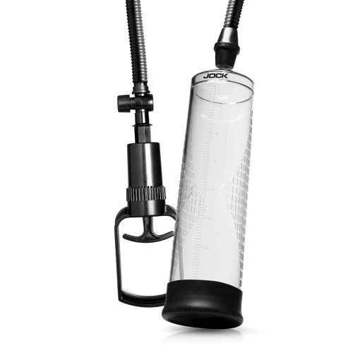 Jock Amp Up Penis Pump With Pull Rod - Image 3