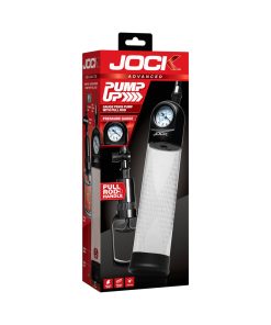 Jock Pump Up Gauge Penis Pump With Pull Rod