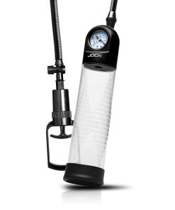 Jock Pump Up Gauge Penis Pump With Pull Rod