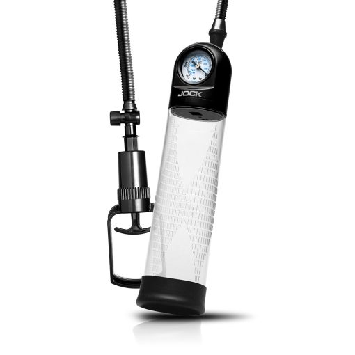 Jock Pump Up Gauge Penis Pump With Pull Rod - Image 3
