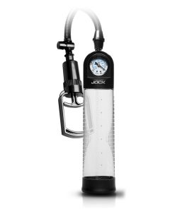 Jock Pump Up Gauge Penis Pump With Pull Rod