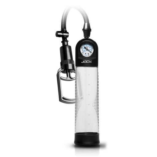 Jock Pump Up Gauge Penis Pump With Pull Rod - Image 4