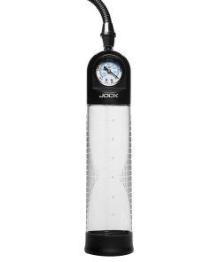 Jock Pump Up Gauge Penis Pump With Pull Rod