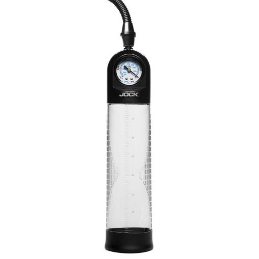 Jock Pump Up Gauge Penis Pump With Pull Rod - Image 5