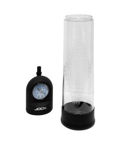 Jock Pump Up Gauge Penis Pump With Pull Rod