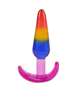 Crystal Jellies Anal Trainer Set S/M/L Rainbow
