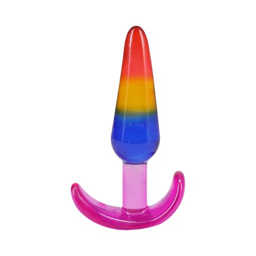 Crystal Jellies Anal Trainer Set S/M/L Rainbow - Image 4
