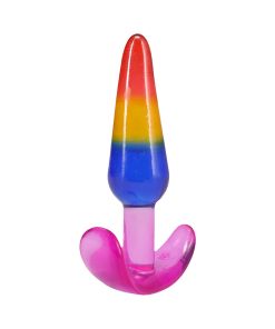 Crystal Jellies Anal Trainer Set S/M/L Rainbow