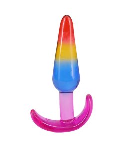 Crystal Jellies Anal Trainer Set S/M/L Rainbow