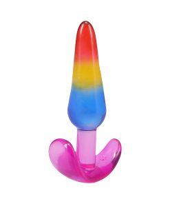 Crystal Jellies Anal Trainer Set S/M/L Rainbow