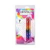 Crystal Jellies 7 In. Dong Rainbow