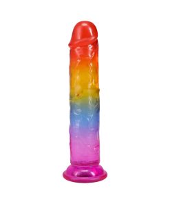 Alternative view of Crystal Jellies 7 In. Dong Rainbow