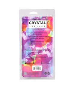 Crystal Jellies 7 In. Dong Rainbow