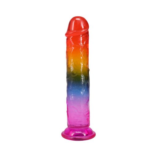 Crystal Jellies 7.5 In. Dong Rainbow - Image 2