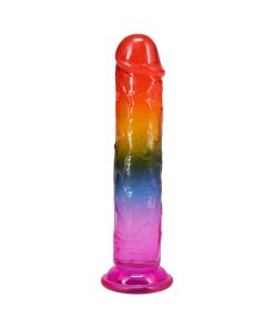 Crystal Jellies 7.5 In. Dong Rainbow