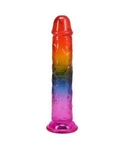 Crystal Jellies 7.5 In. Dong Rainbow