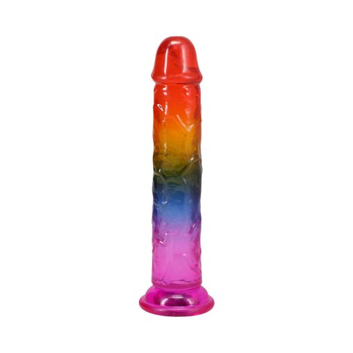 Crystal Jellies 7.5 In. Dong Rainbow - Image 5