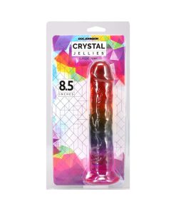 Crystal Jellies 8.5 In. Dong Rainbow