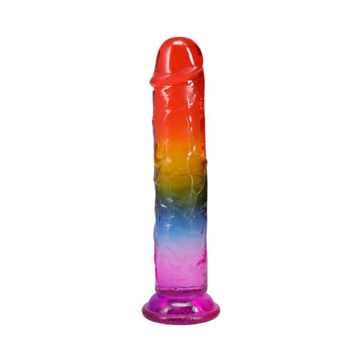 Crystal Jellies 8.5 In. Dong Rainbow - Image 2