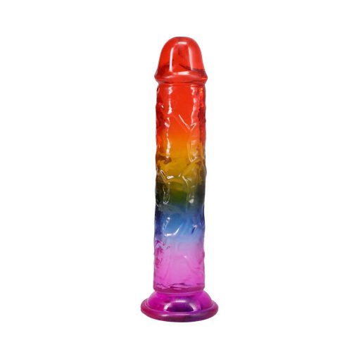 Crystal Jellies 8.5 In. Dong Rainbow - Image 5