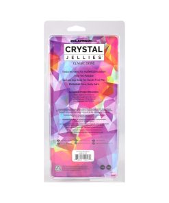 Crystal Jellies 8.5 In. Dong Rainbow