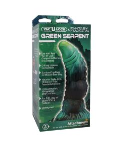 Vac-U-Lock X Fantasy Fuckers Green Serpent