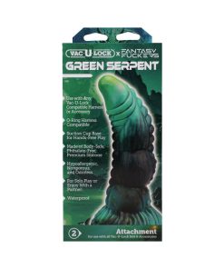 Vac-U-Lock X Fantasy Fuckers Green Serpent
