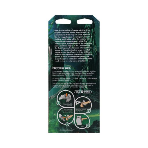Vac-U-Lock X Fantasy Fuckers Green Serpent - Image 7