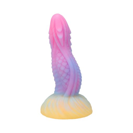 Vac-U-Lock X Fantasy Fuckers Glow-In-The-Dark Dragon'S Tongue Multi-Color - Image 2