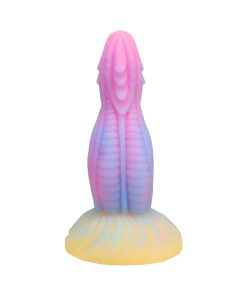 Vac-U-Lock X Fantasy Fuckers Glow-In-The-Dark Dragon'S Tongue Multi-Color