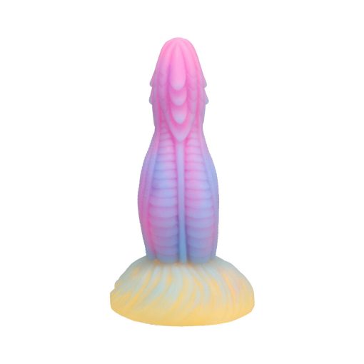 Vac-U-Lock X Fantasy Fuckers Glow-In-The-Dark Dragon'S Tongue Multi-Color - Image 3