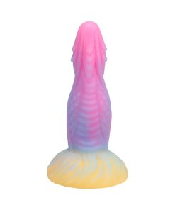 Vac-U-Lock X Fantasy Fuckers Glow-In-The-Dark Dragon'S Tongue Multi-Color